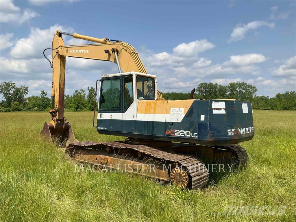 Komatsu PC220 Bagri goseničarji