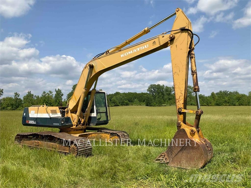 Komatsu PC220 Bagri goseničarji