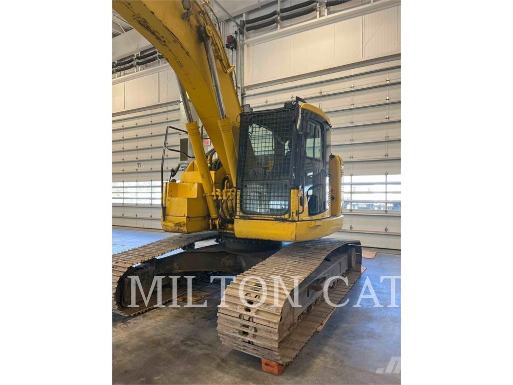 Komatsu PC228 Kāpurķēžu ekskavatori