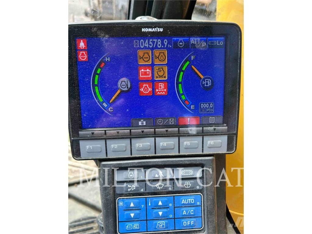 Komatsu PC228USL10 Rupsgraafmachines
