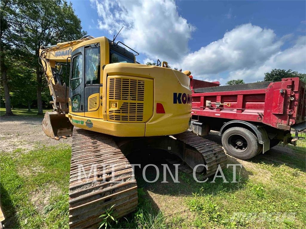Komatsu PC228USL10 Rupsgraafmachines