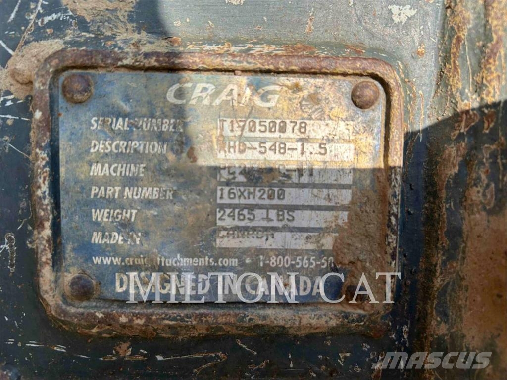 Komatsu PC228USL10 Rupsgraafmachines