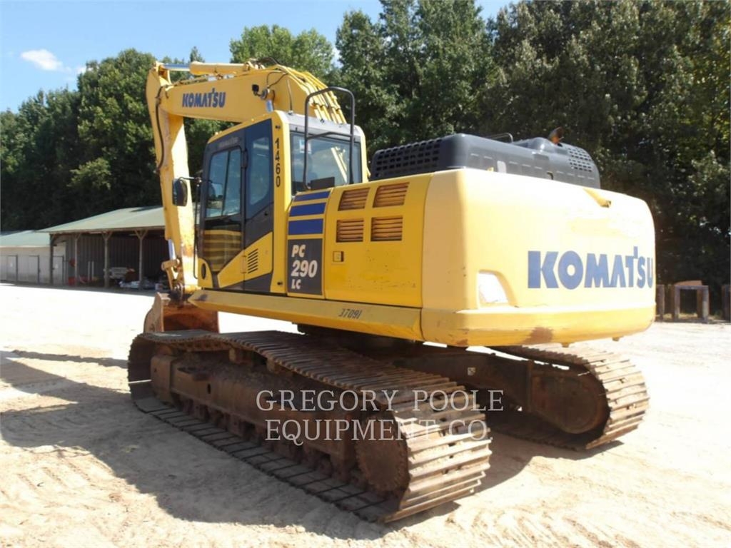 Komatsu PC290LC-11 Escavadoras de rastos
