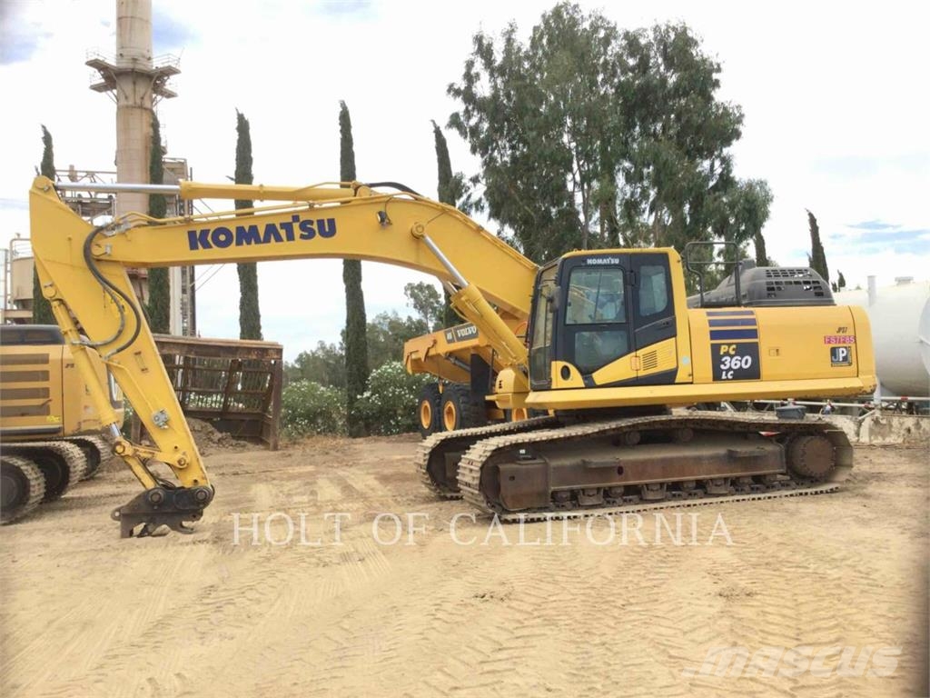 Komatsu PC360LC-11 Paletli ekskavatörler