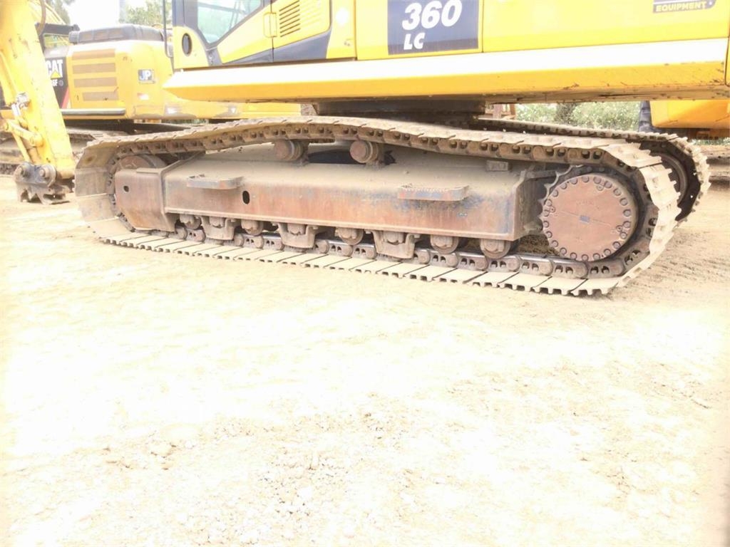 Komatsu PC360LC-11 Paletli ekskavatörler