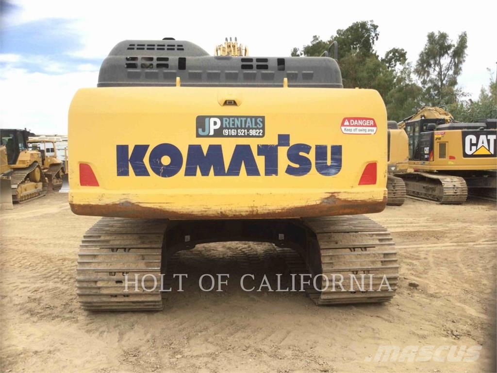 Komatsu PC360LC-11 Paletli ekskavatörler