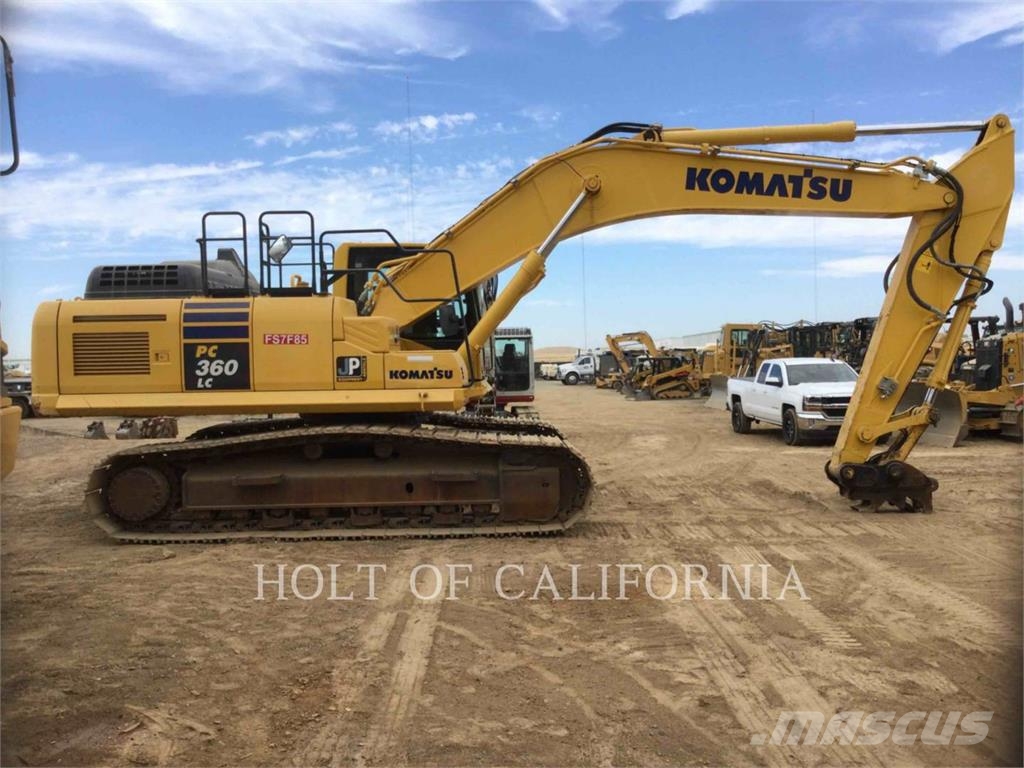 Komatsu PC360LC-11 Paletli ekskavatörler