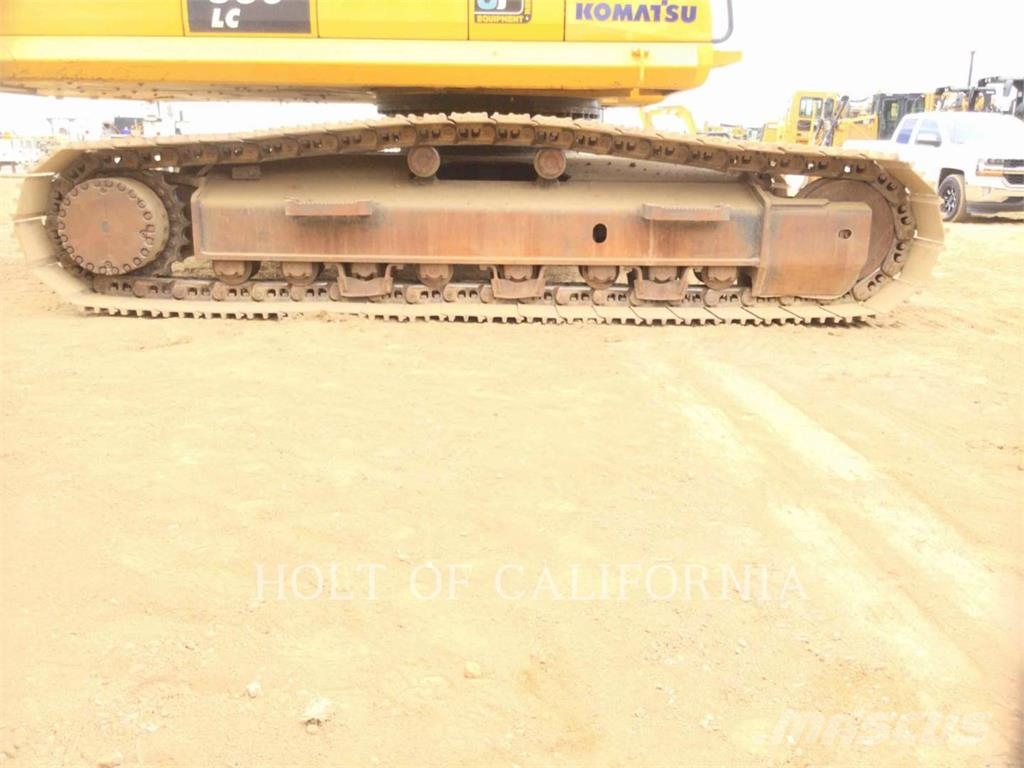 Komatsu PC360LC-11 Paletli ekskavatörler