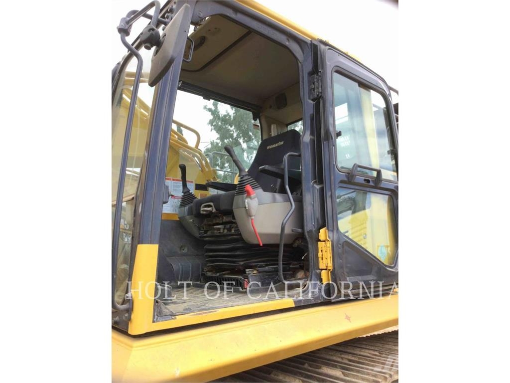 Komatsu PC360LC-11 Paletli ekskavatörler