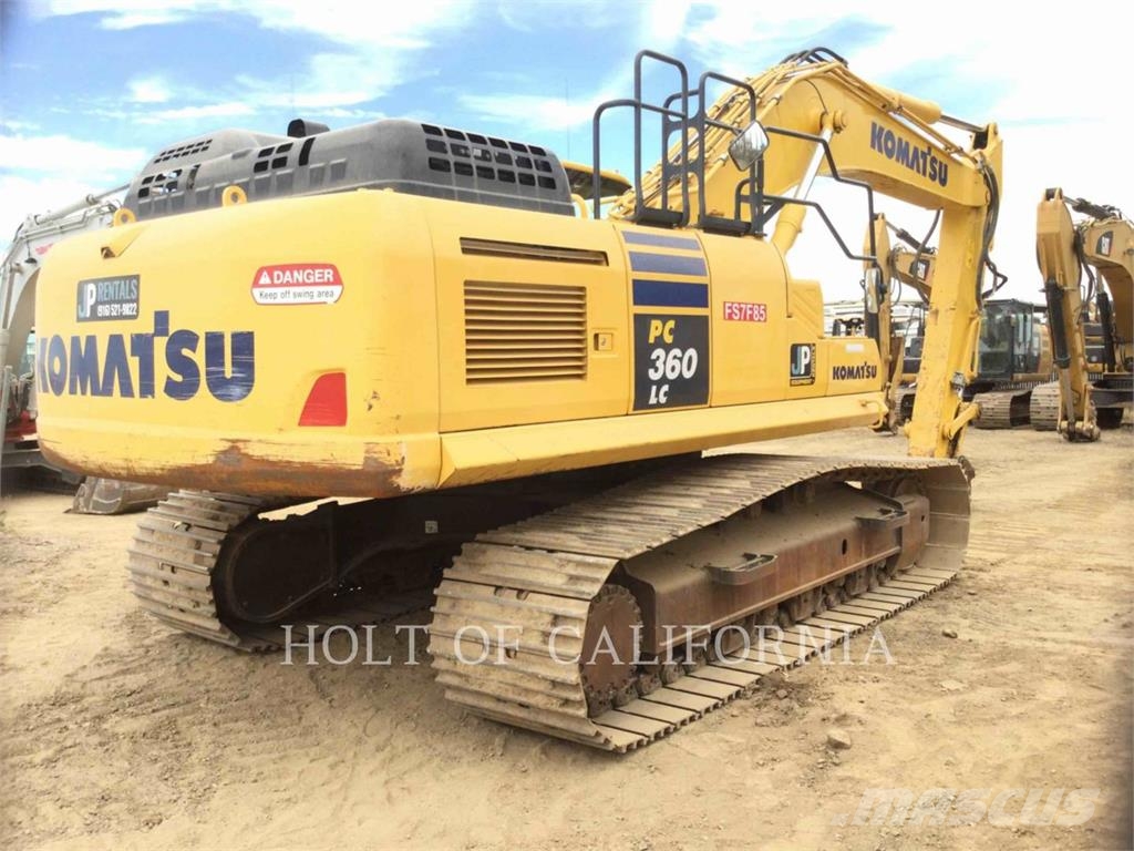 Komatsu PC360LC-11 Paletli ekskavatörler