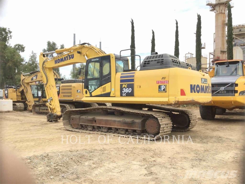 Komatsu PC360LC-11 Paletli ekskavatörler