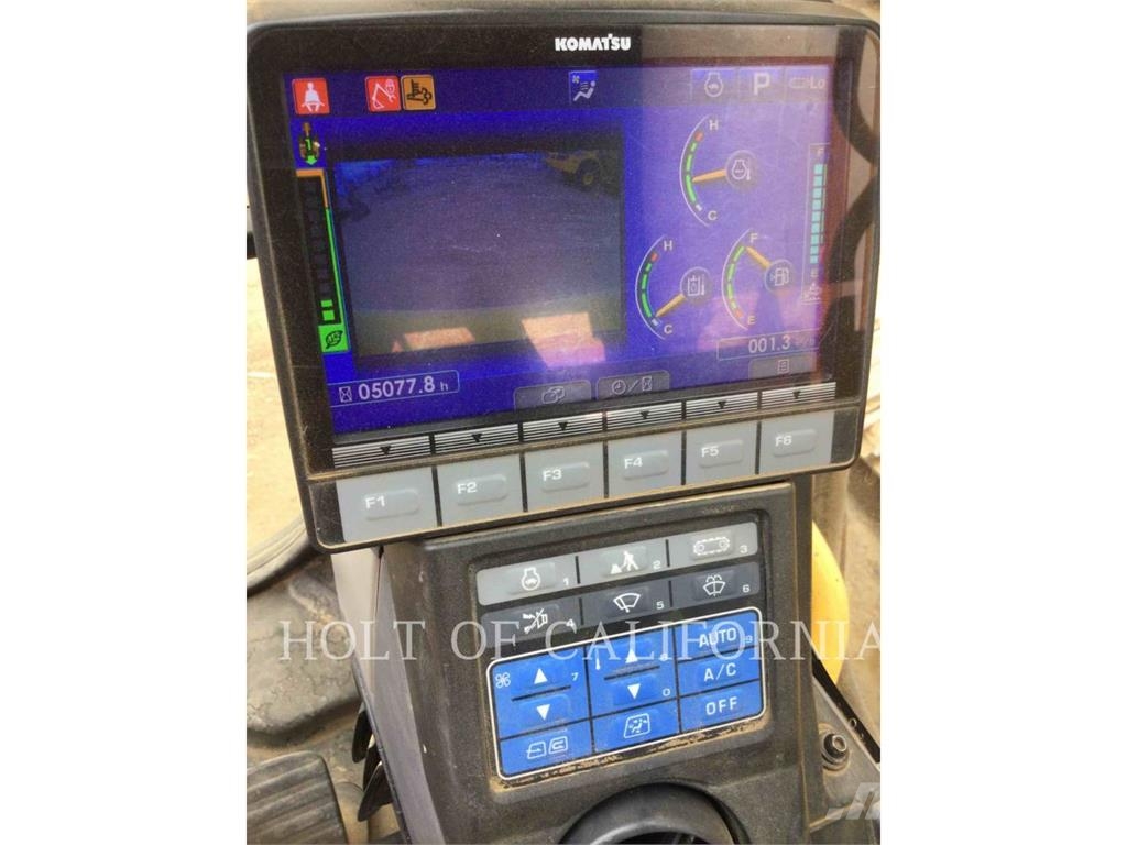 Komatsu PC360LC-11 Paletli ekskavatörler