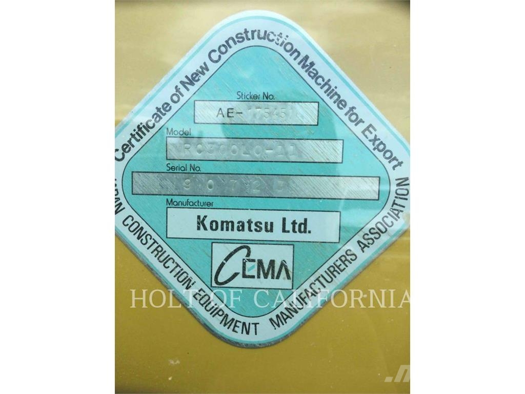 Komatsu PC360LC-11 Paletli ekskavatörler