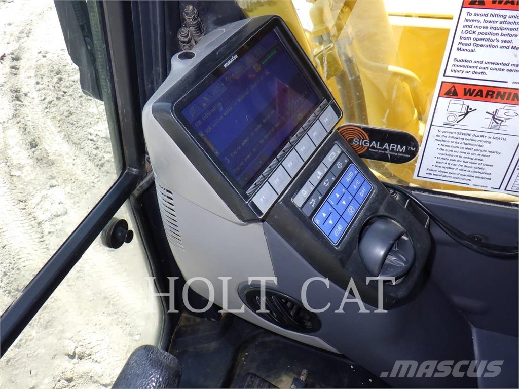Komatsu PC360LC-11 Paletli ekskavatörler