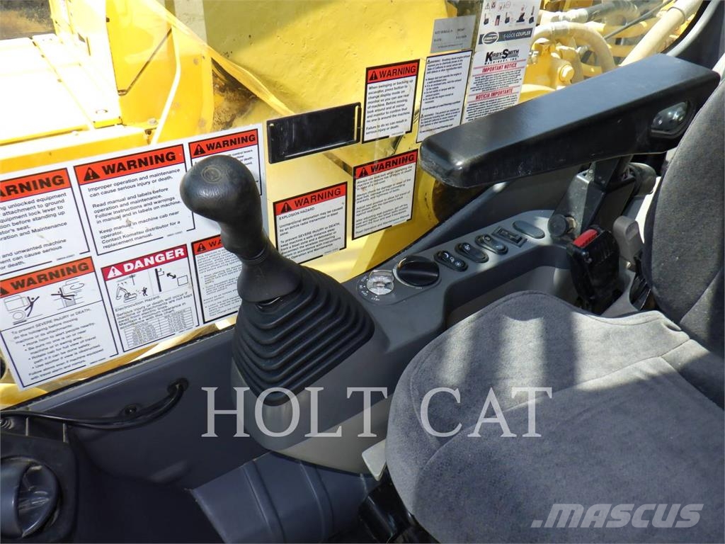 Komatsu PC360LC-11 Paletli ekskavatörler