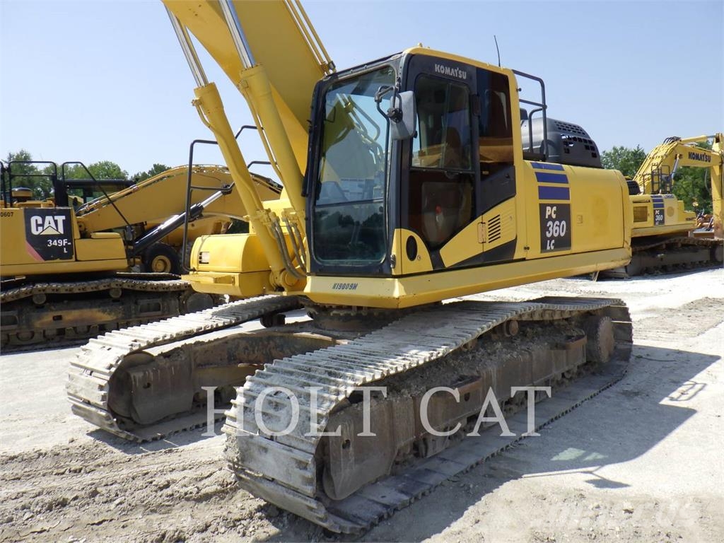 Komatsu PC360LC-11 Paletli ekskavatörler