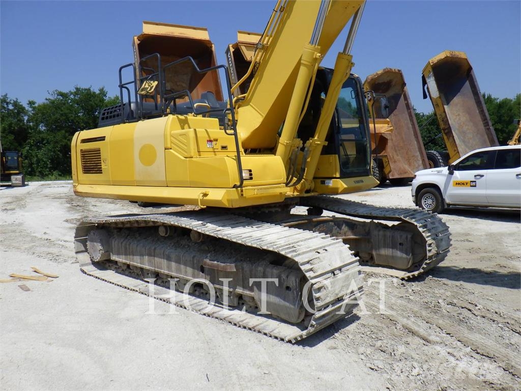 Komatsu PC360LC-11 Paletli ekskavatörler
