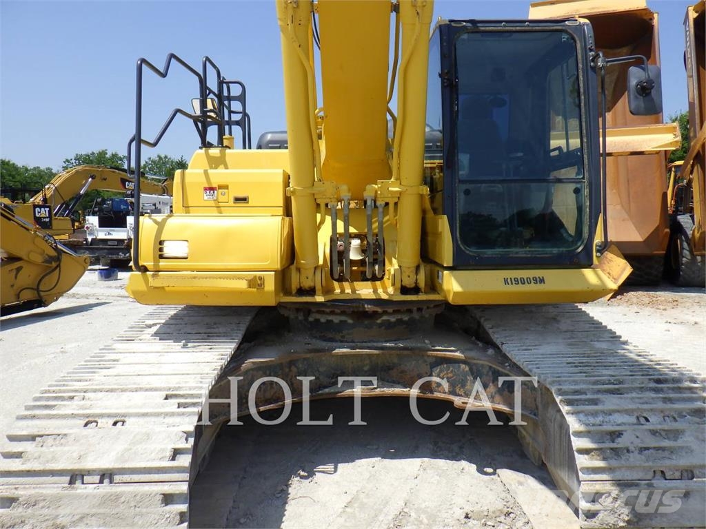 Komatsu PC360LC-11 Paletli ekskavatörler