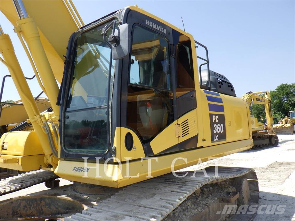 Komatsu PC360LC-11 Paletli ekskavatörler