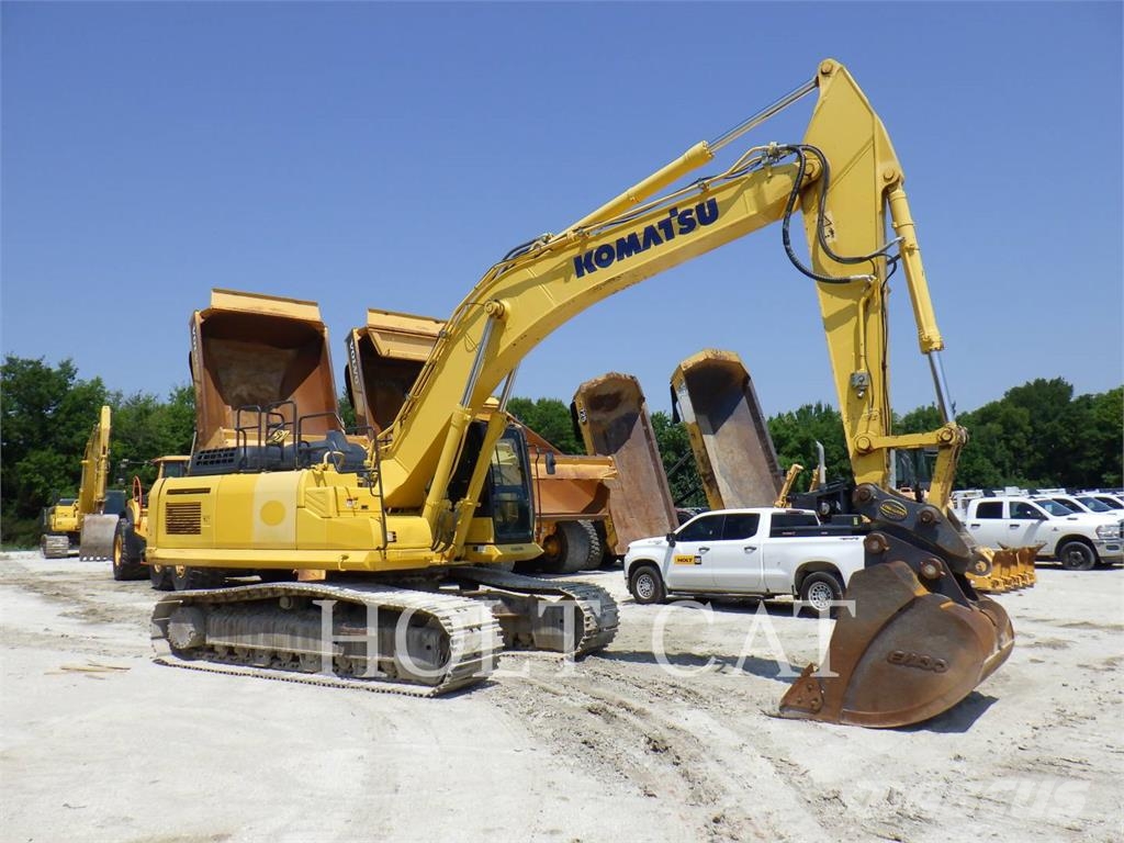 Komatsu PC360LC-11 Paletli ekskavatörler