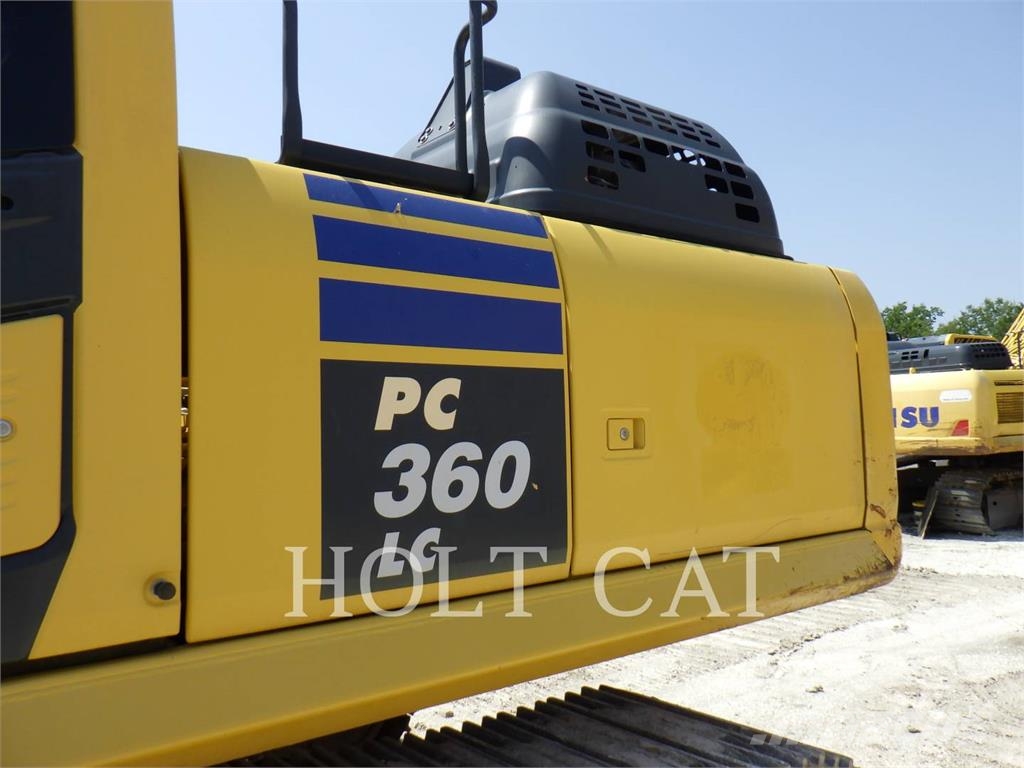 Komatsu PC360LC-11 Paletli ekskavatörler