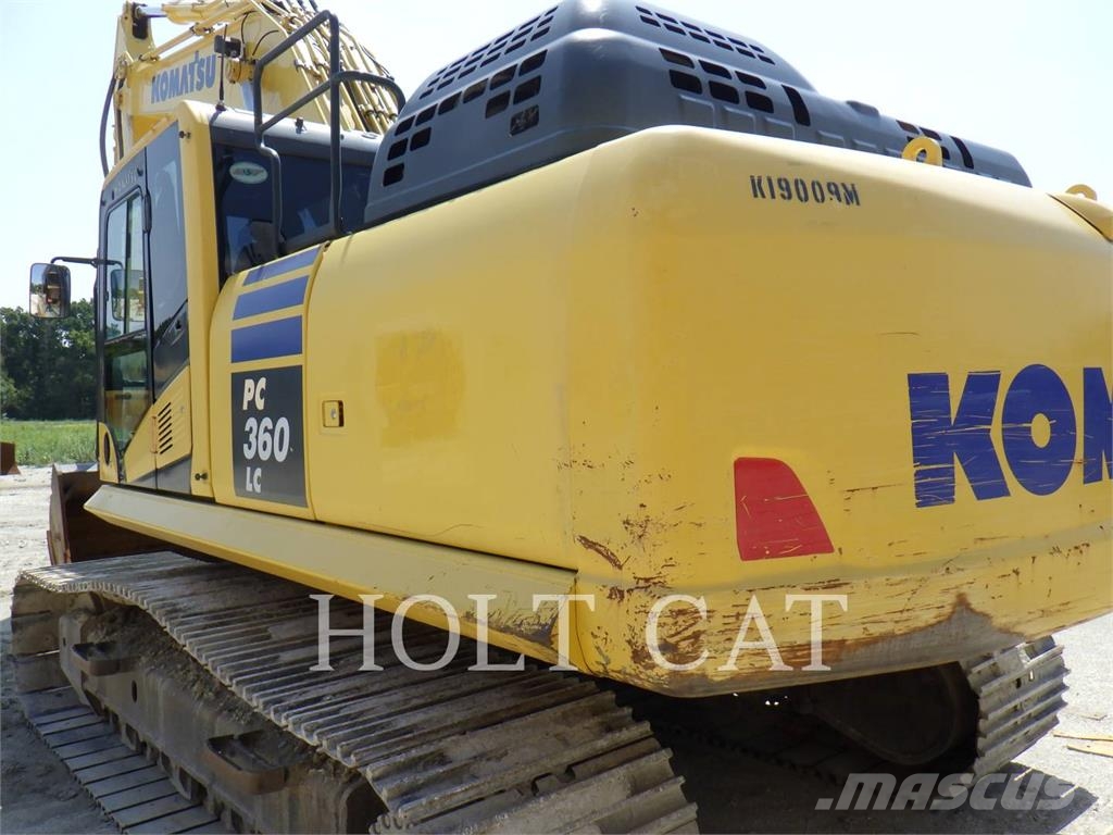 Komatsu PC360LC-11 Paletli ekskavatörler