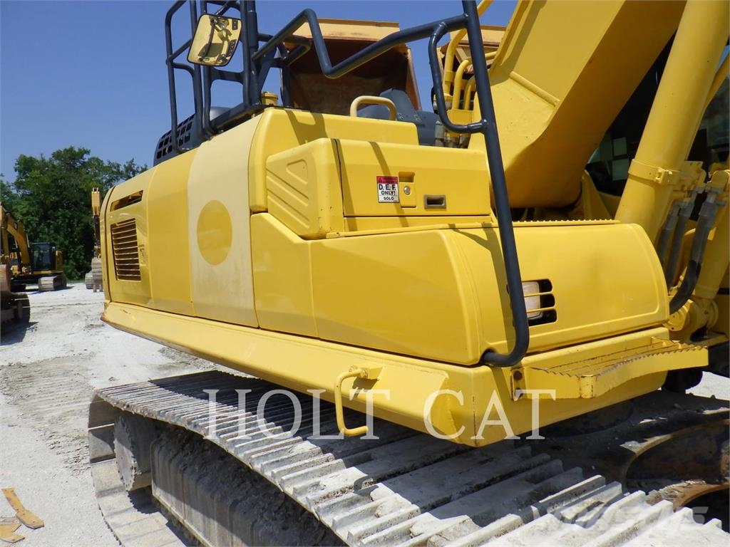 Komatsu PC360LC-11 Paletli ekskavatörler