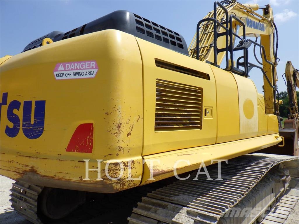 Komatsu PC360LC-11 Paletli ekskavatörler