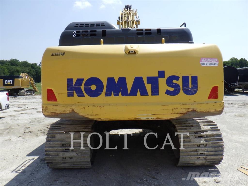 Komatsu PC360LC-11 Paletli ekskavatörler