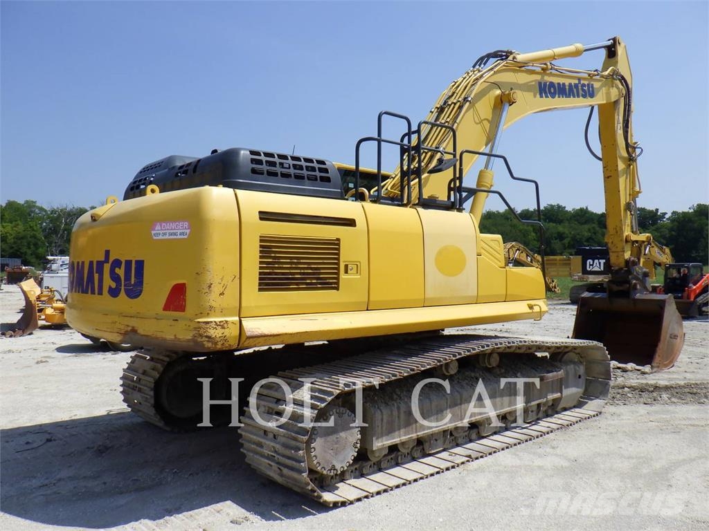 Komatsu PC360LC-11 Paletli ekskavatörler