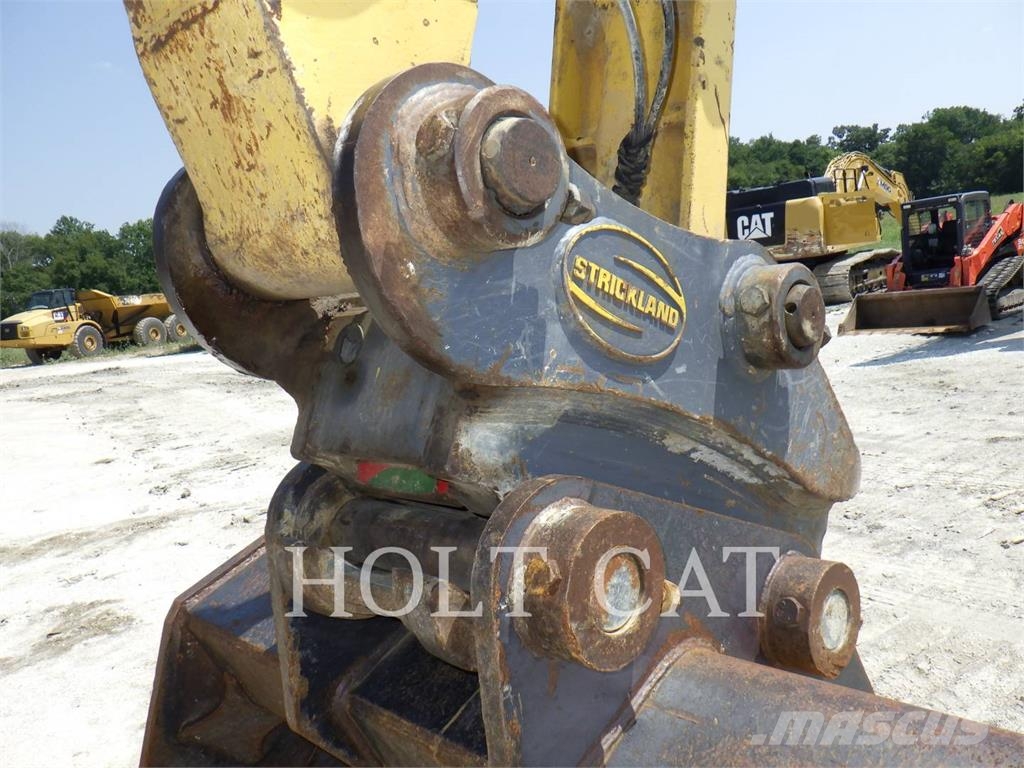 Komatsu PC360LC-11 Paletli ekskavatörler