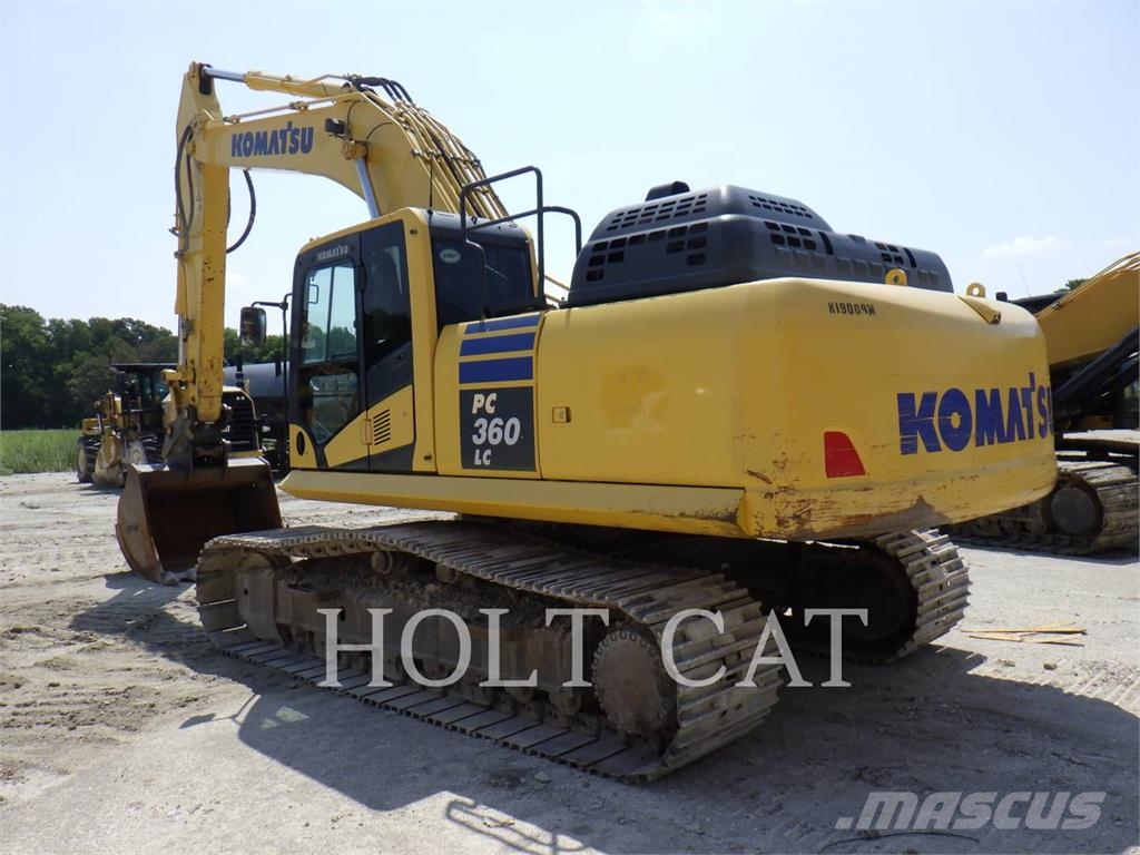 Komatsu PC360LC-11 Paletli ekskavatörler
