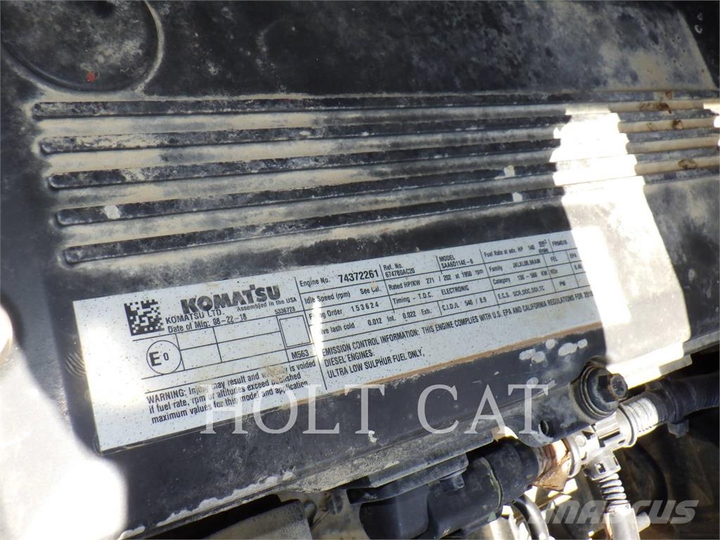 Komatsu PC360LC-11 Paletli ekskavatörler