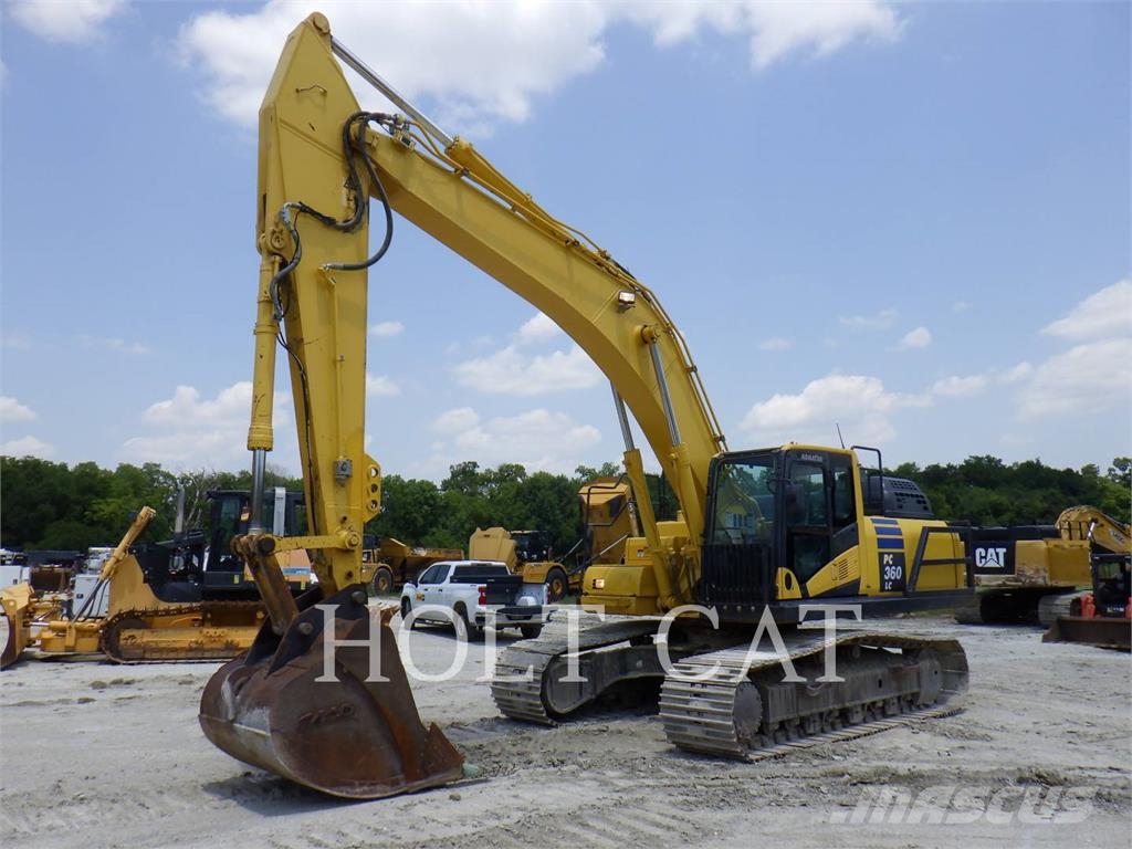 Komatsu PC360LC-11 Paletli ekskavatörler