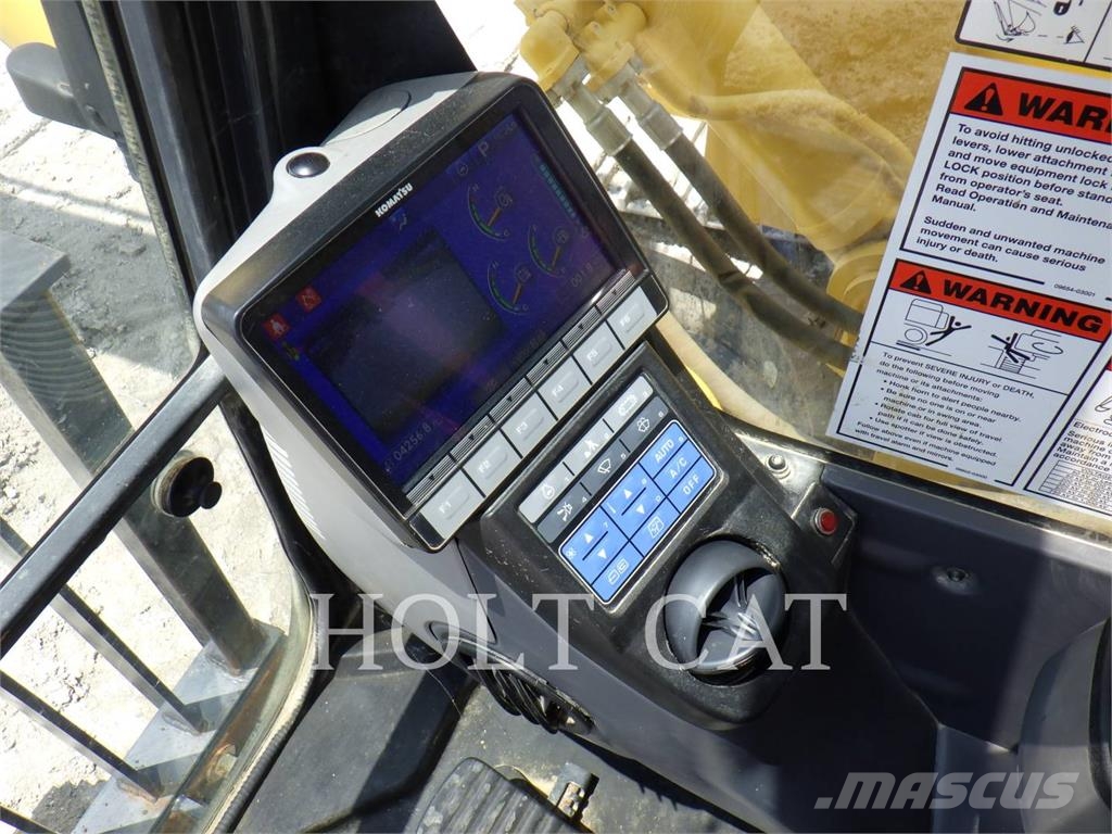 Komatsu PC360LC-11 Paletli ekskavatörler