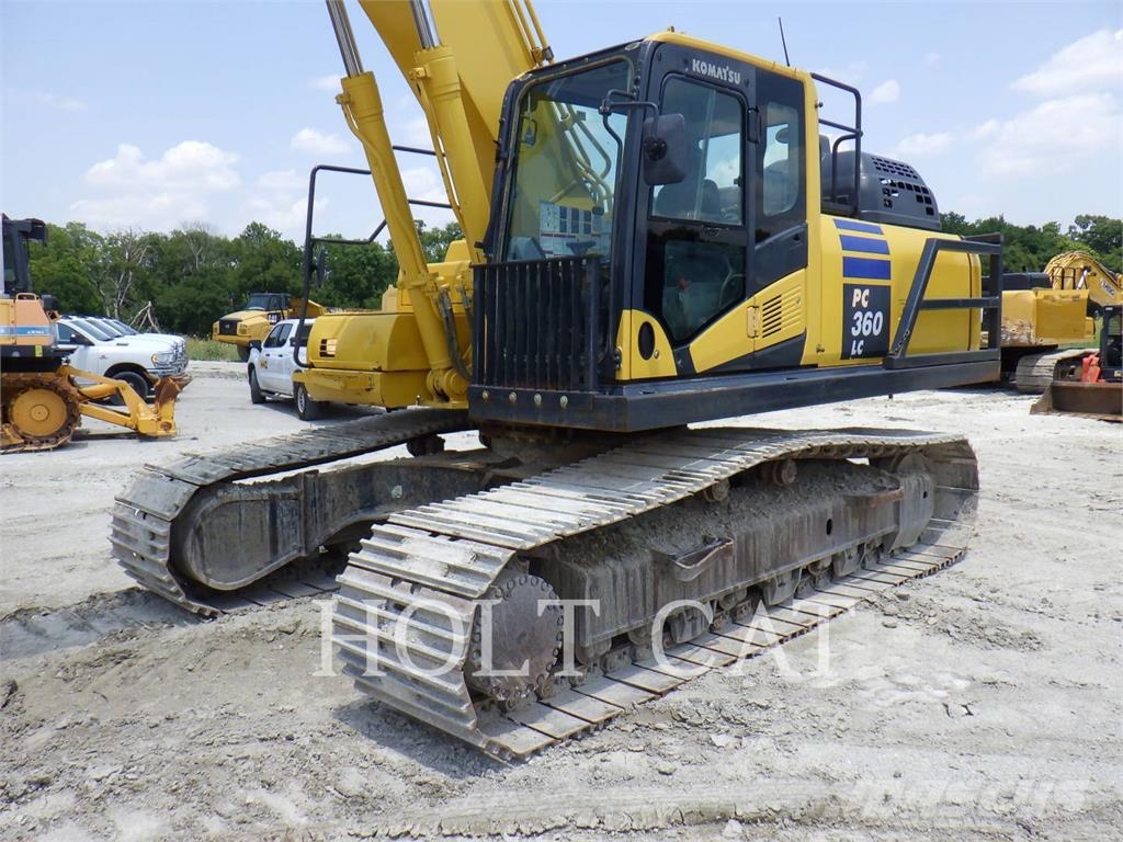 Komatsu PC360LC-11 Paletli ekskavatörler