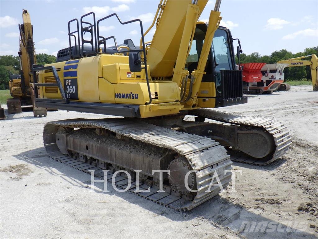 Komatsu PC360LC-11 Paletli ekskavatörler