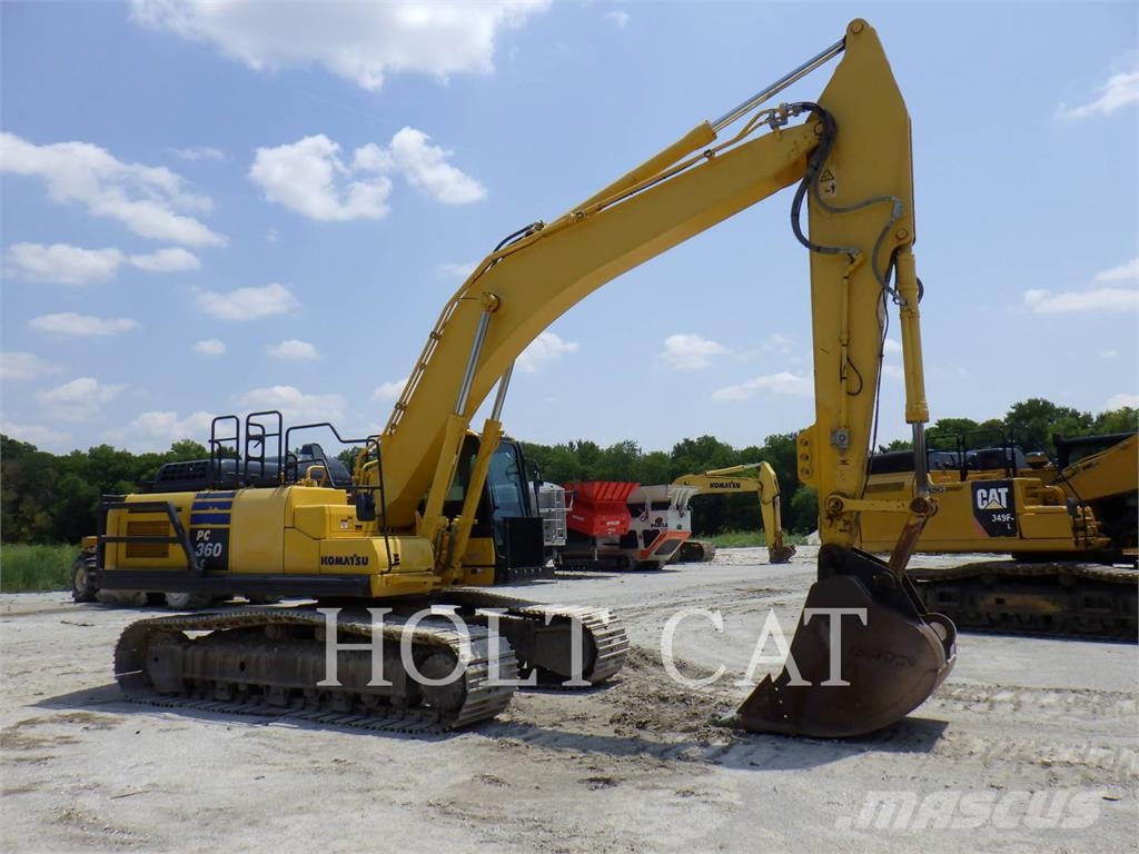 Komatsu PC360LC-11 Paletli ekskavatörler