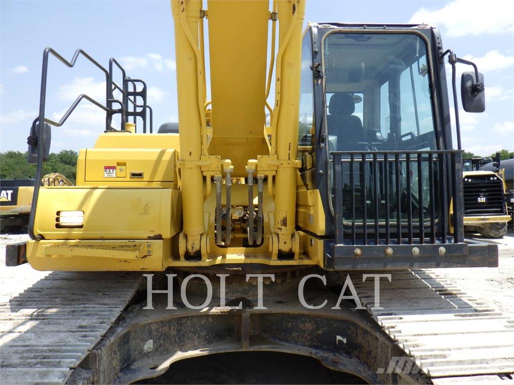 Komatsu PC360LC-11 Paletli ekskavatörler