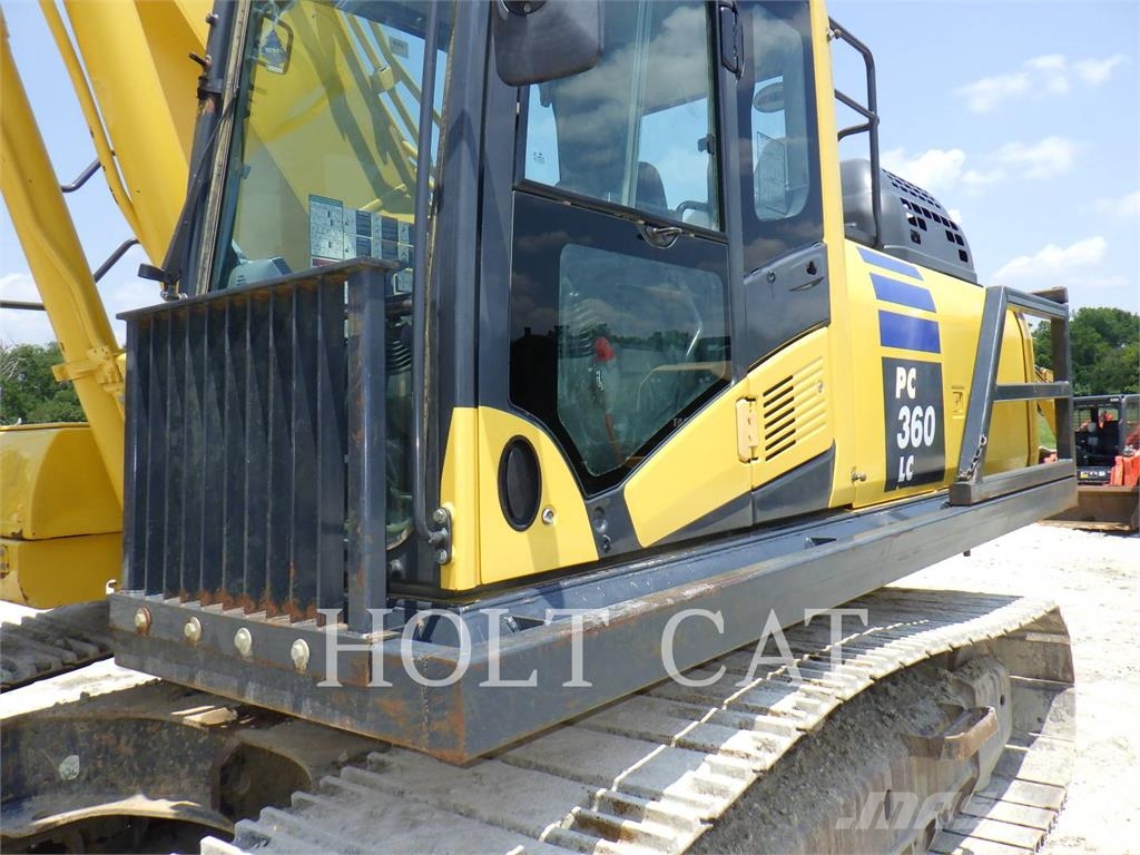 Komatsu PC360LC-11 Paletli ekskavatörler