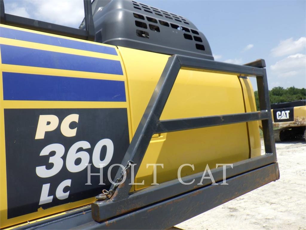 Komatsu PC360LC-11 Paletli ekskavatörler