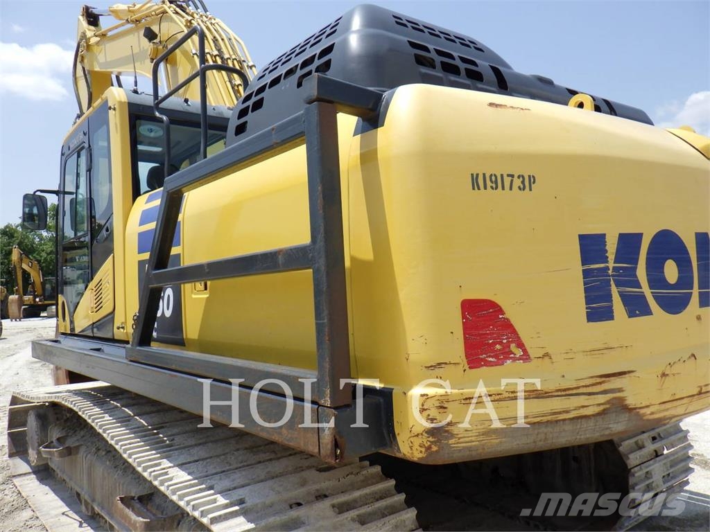 Komatsu PC360LC-11 Paletli ekskavatörler