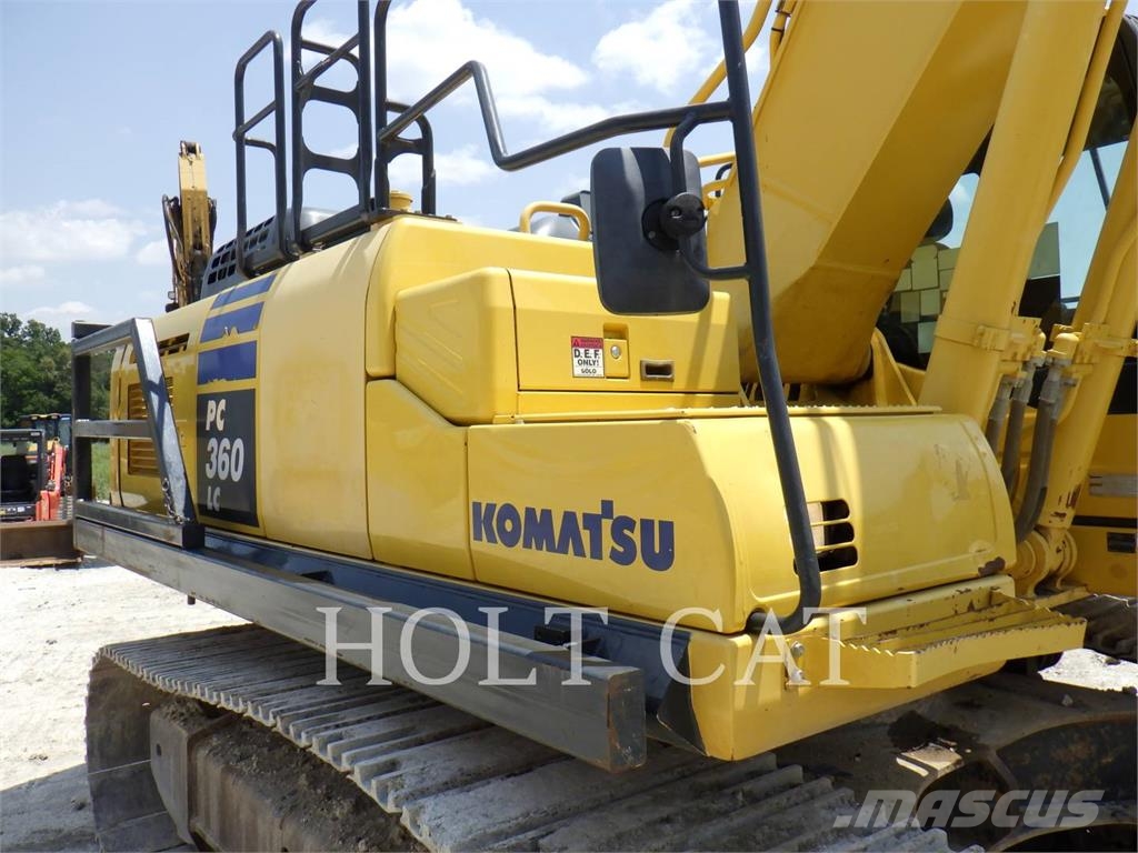 Komatsu PC360LC-11 Paletli ekskavatörler