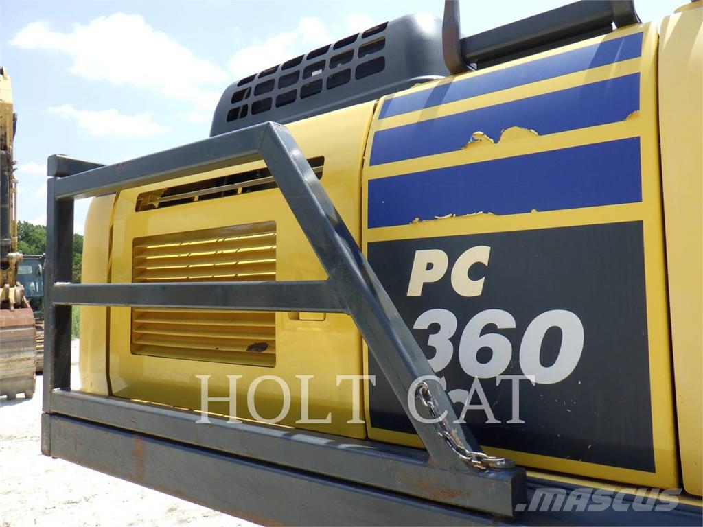 Komatsu PC360LC-11 Paletli ekskavatörler