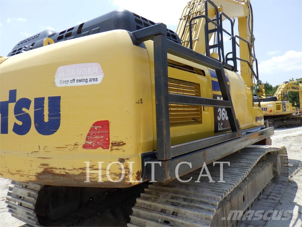 Komatsu PC360LC-11 Paletli ekskavatörler
