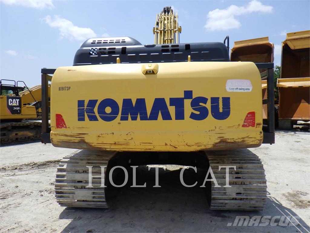 Komatsu PC360LC-11 Paletli ekskavatörler
