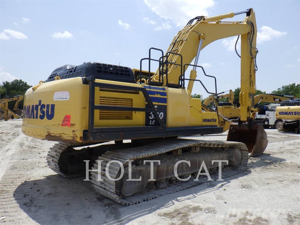 Komatsu PC360LC-11 Paletli ekskavatörler