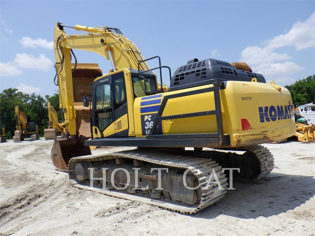 Komatsu PC360LC-11 Paletli ekskavatörler