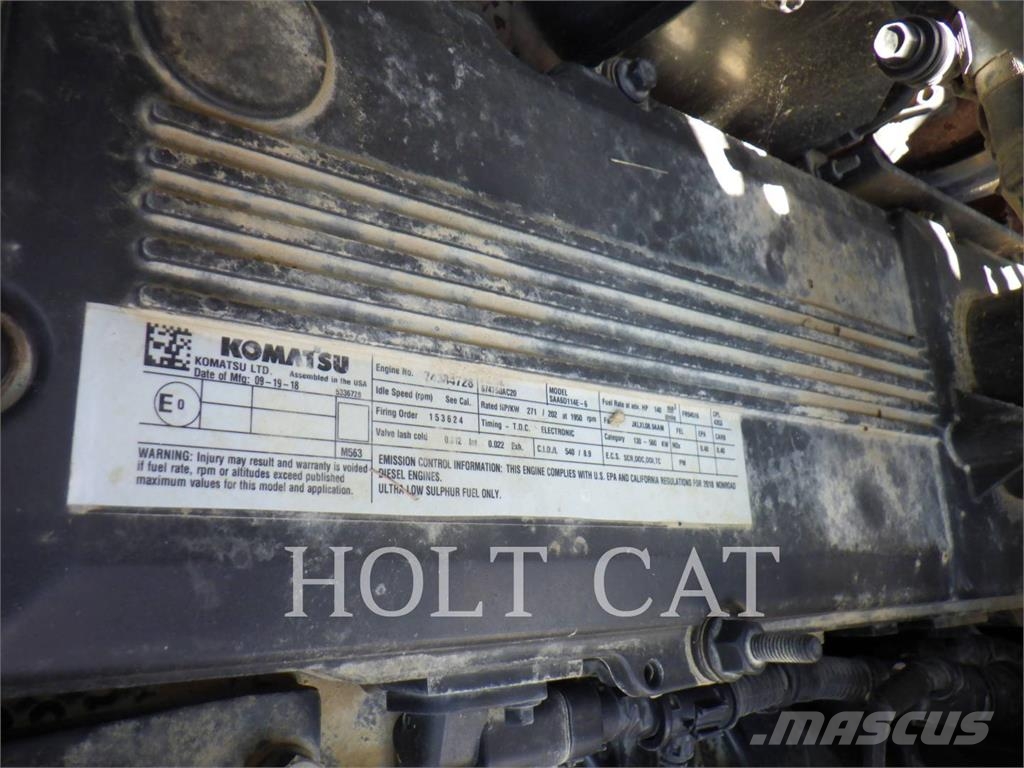 Komatsu PC360LC-11 Paletli ekskavatörler