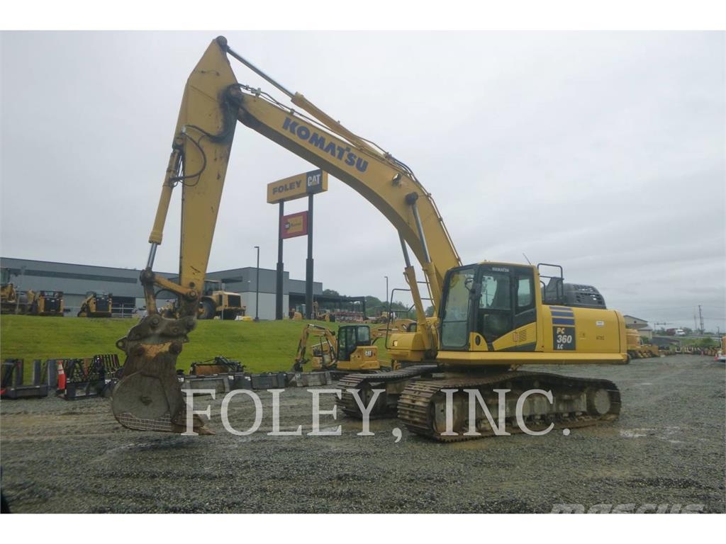 Komatsu PC360LC-11 حفارات زحافة